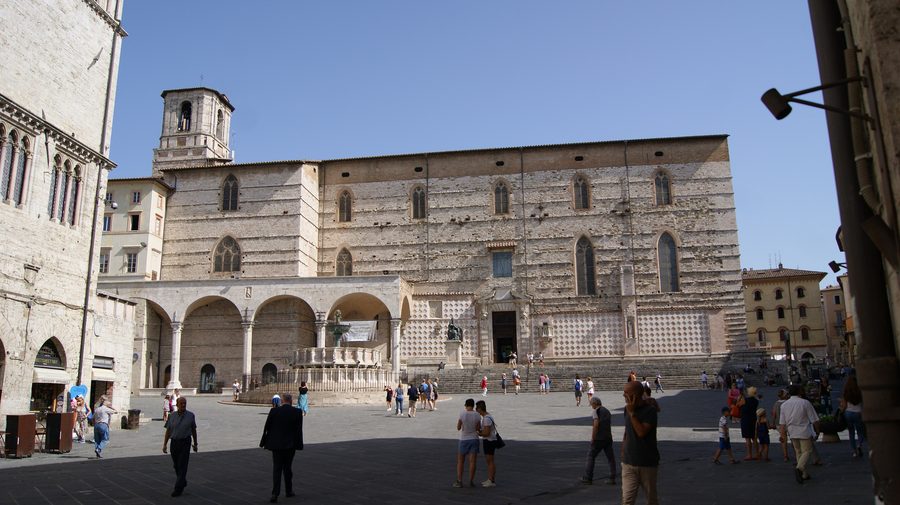 Cathedral of San Lorenzo in Perugia, Italy