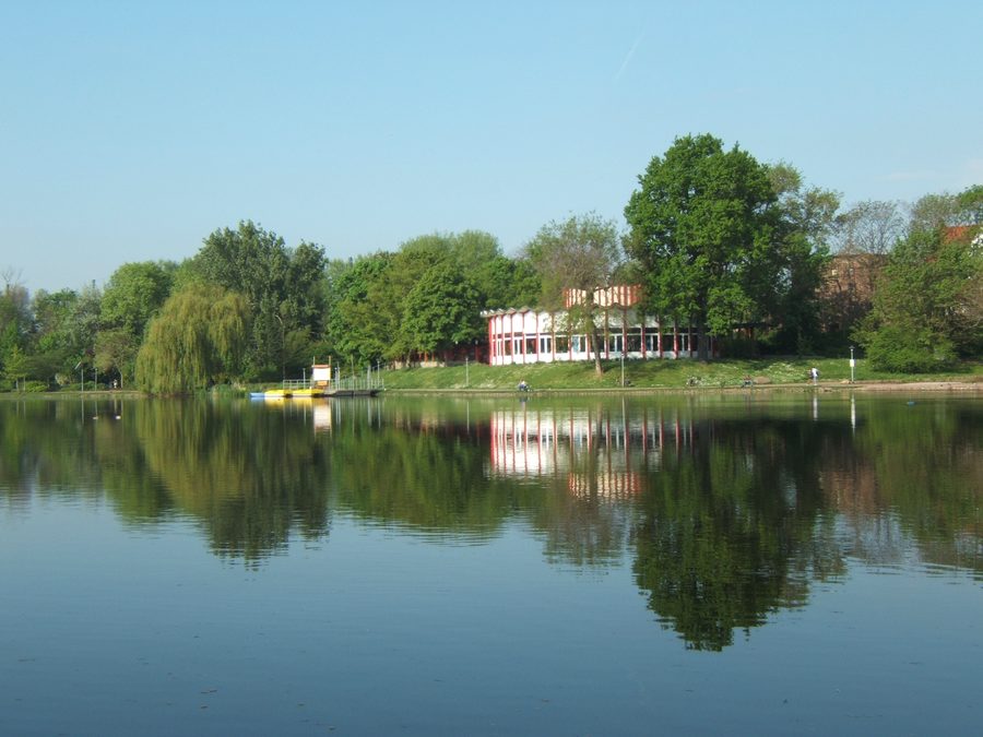 Planetarium building in Merseburg