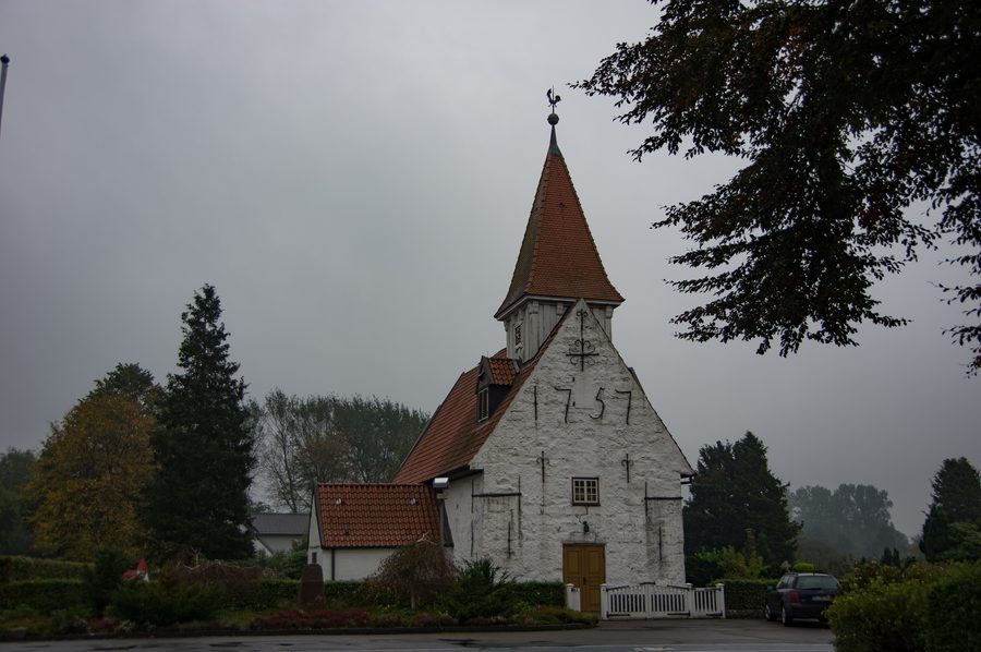 St. Nicolai Church in Treia in Schleswig-Holstein