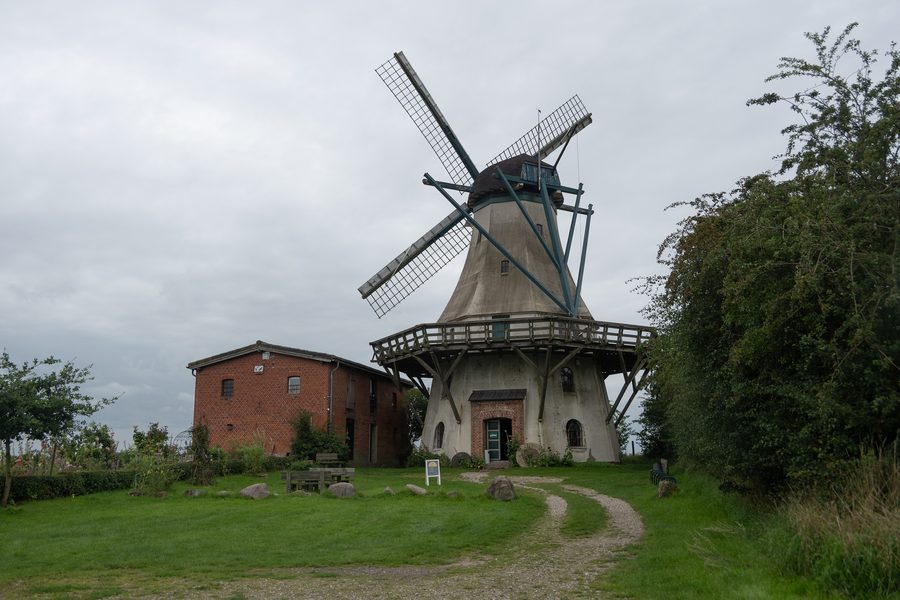 Fortuna Windmill in Langballig