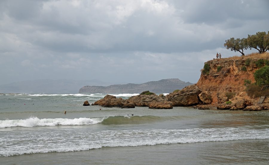 Coast near Agioi Apostoli on Crete