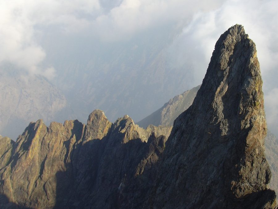 Corno Stella in the Monte Argentera massif of the Maritime Alps