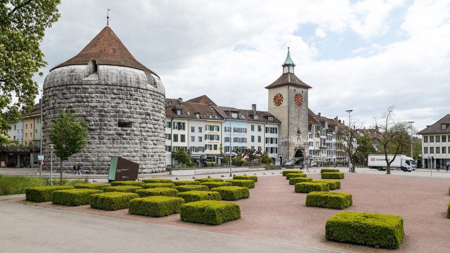 Buristurm and Bieltor in Solothurn