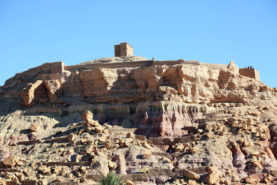 Ksar of AĂŻt-Ben-Haddou in Morocco