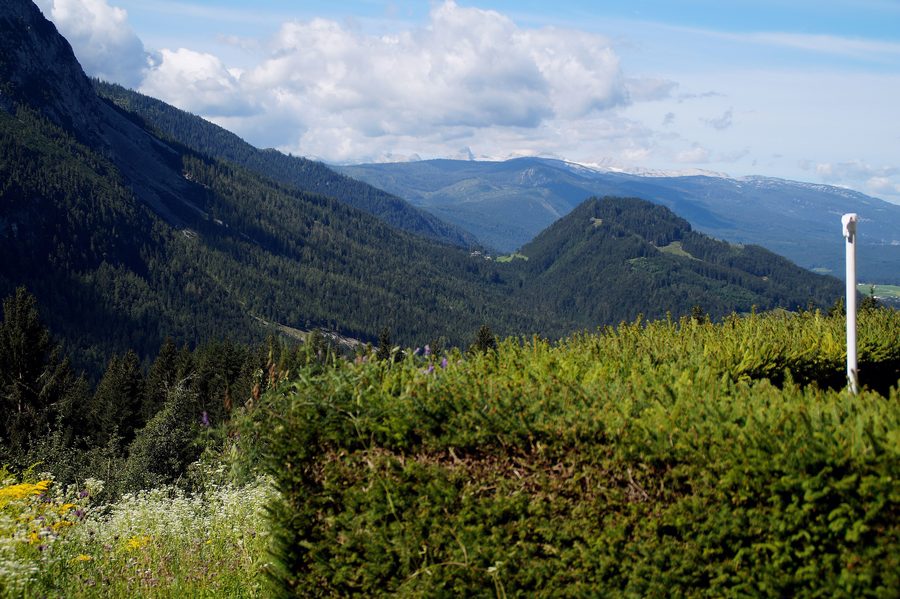 View of the Dachstein