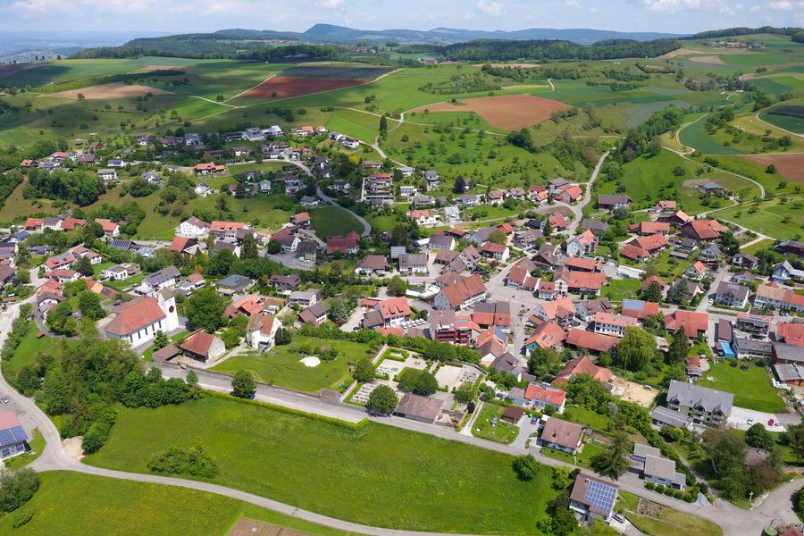 Wölflinswil in the canton of Aargau