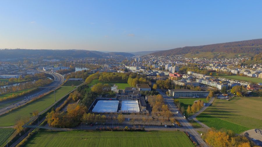 Tägerhard sports and recreation center in November 2017