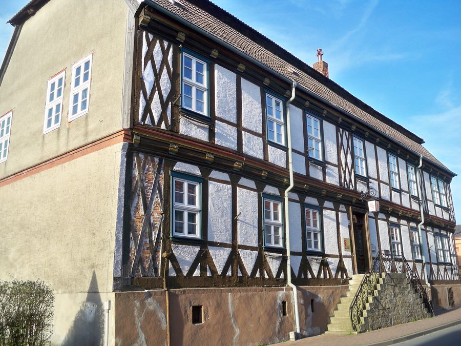 Old pharmacy in Oebisfelde-Weferlingen