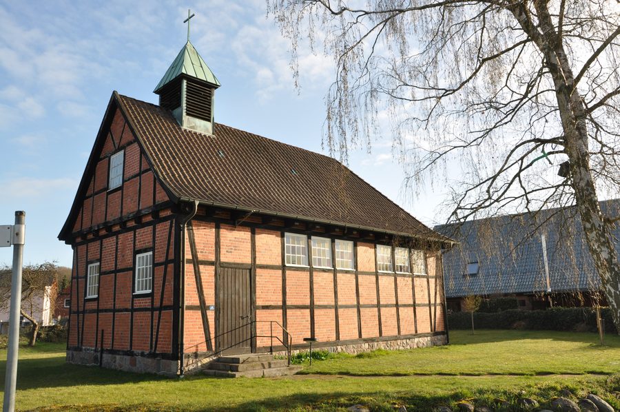 Church in Grambek, Schleswig-Holstein