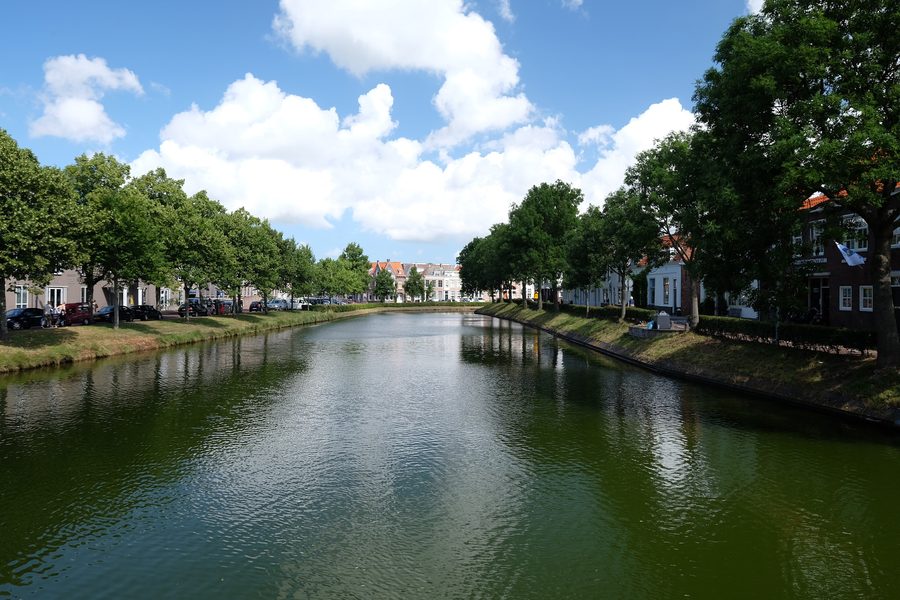 Historic town hall of Middelburg in Zeeland