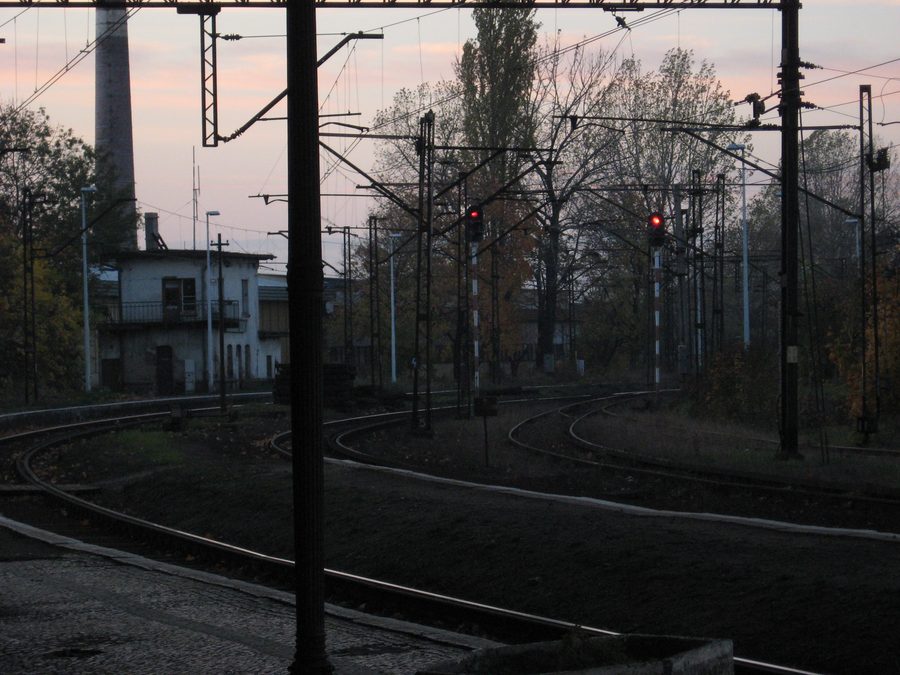 Railway station in Åšwiebodzice