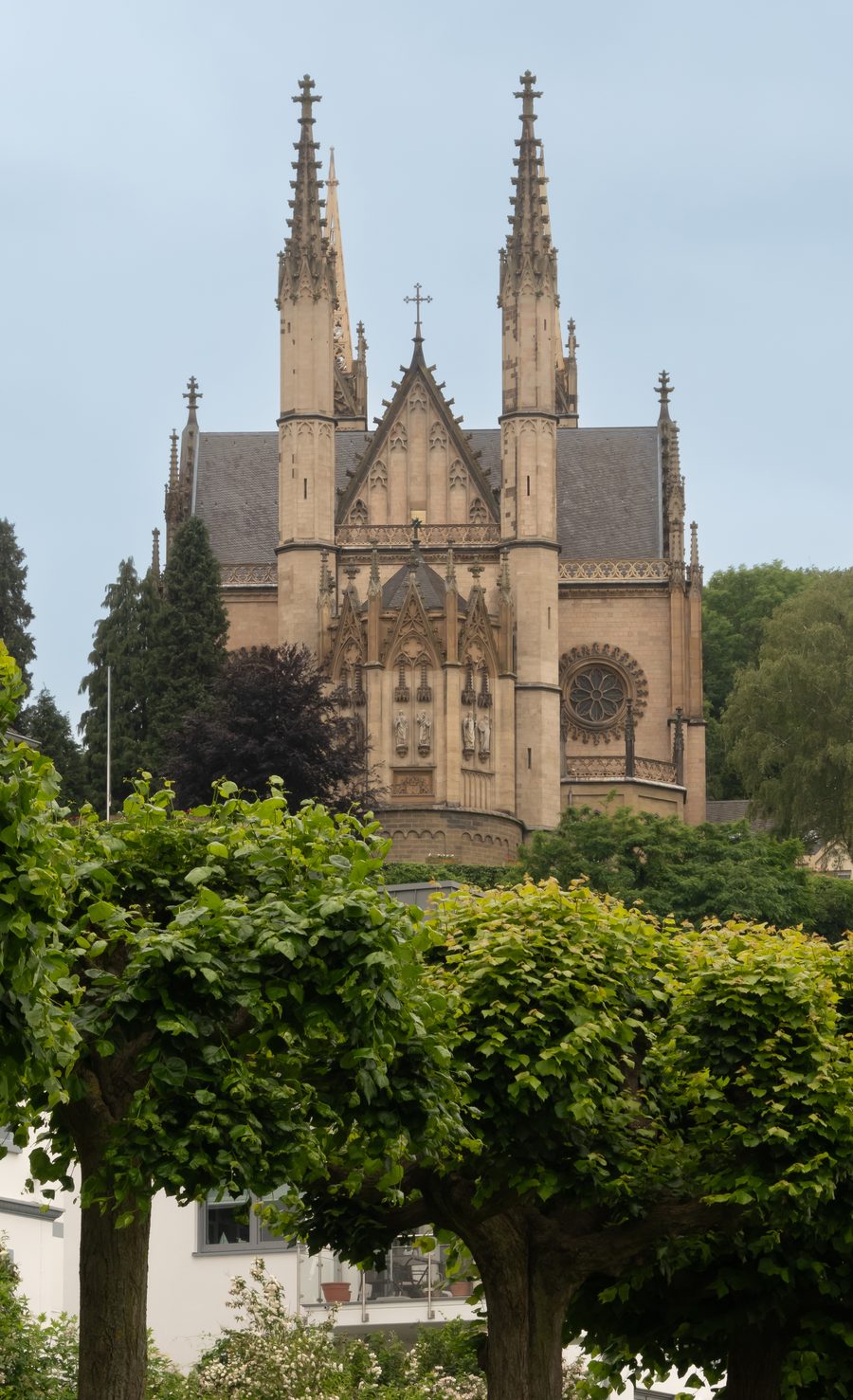 Pilgrimage church of Saint Apollinaris above Remagen