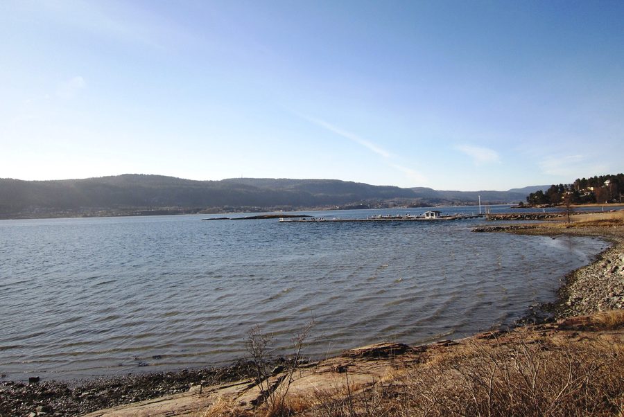 Bekkestranda in Sande in Vestfold