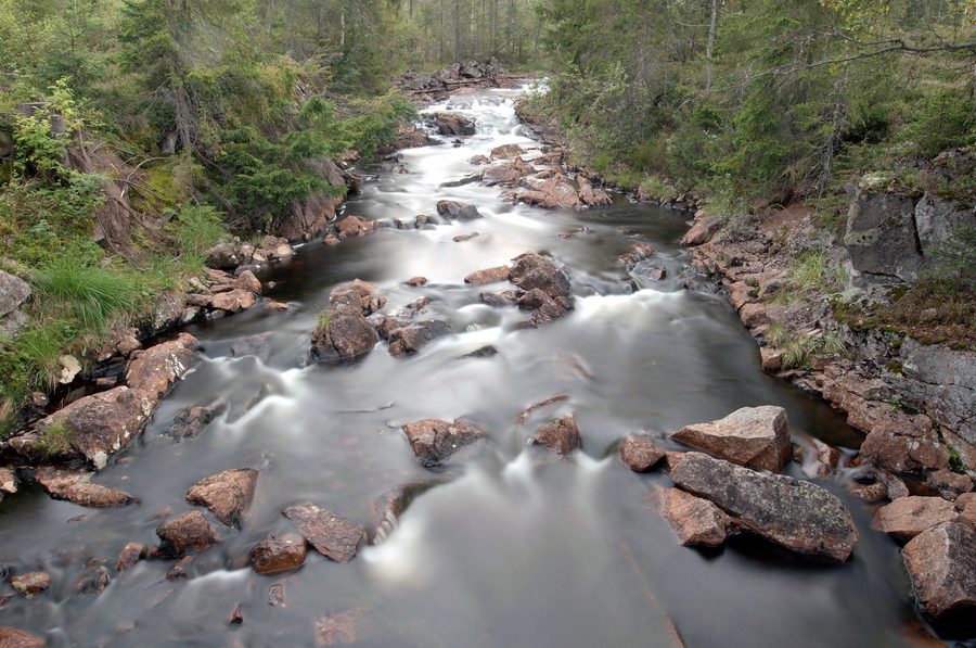The Rotua River in the Romeriksåsene