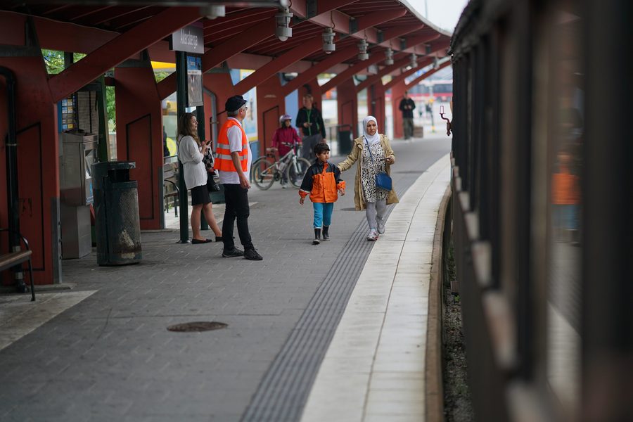 Ã…kersberga station