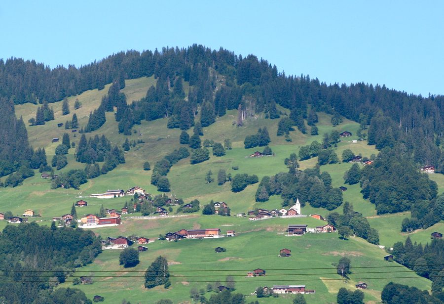 Furna in Prättigau in Graubünden