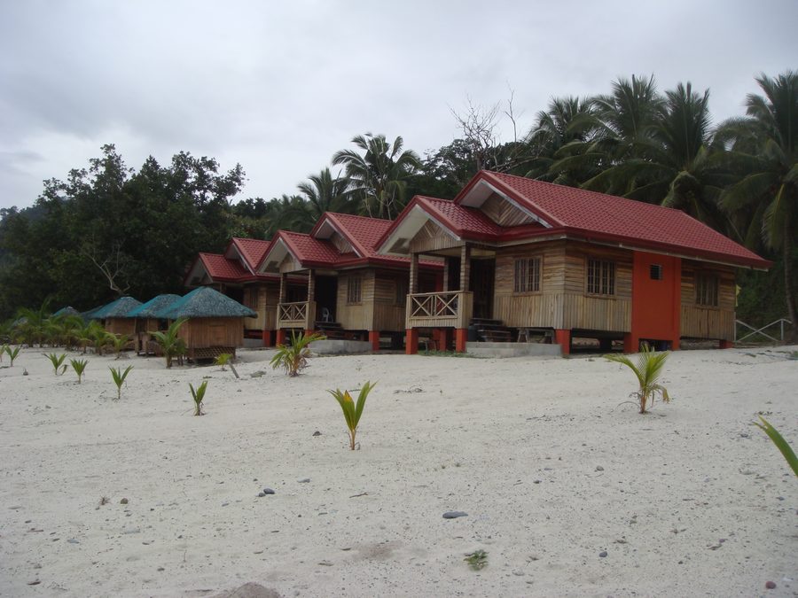 Coastal landscape in Central Luzon