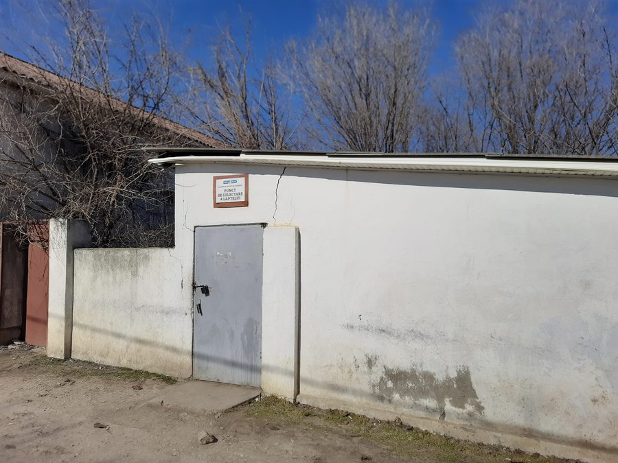 Rural scene in Moldova