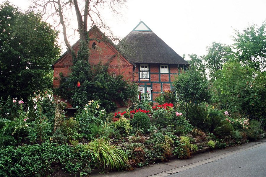 Farmhouse in Passade
