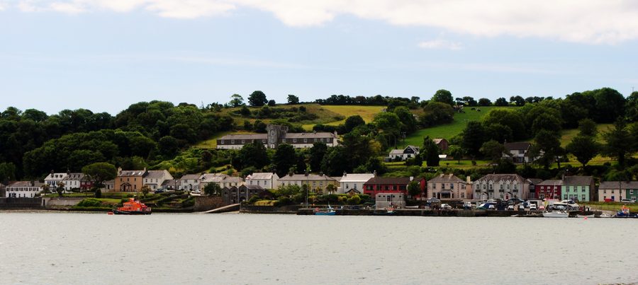 Area of Courtmacsherry in County Cork