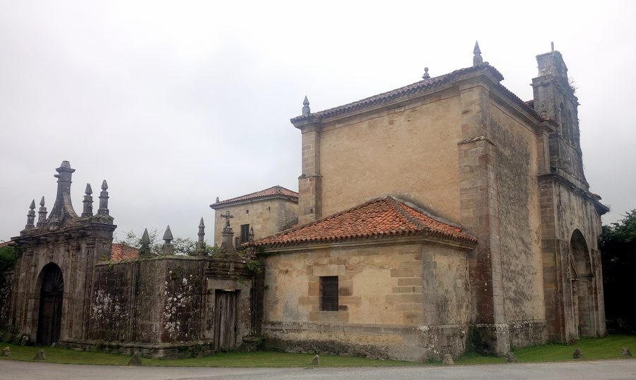 Palacio de Gómez Barreda in Saro, Cantabria