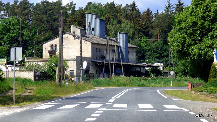 Niechorz in the Gmina Sępólno Krajeńskie