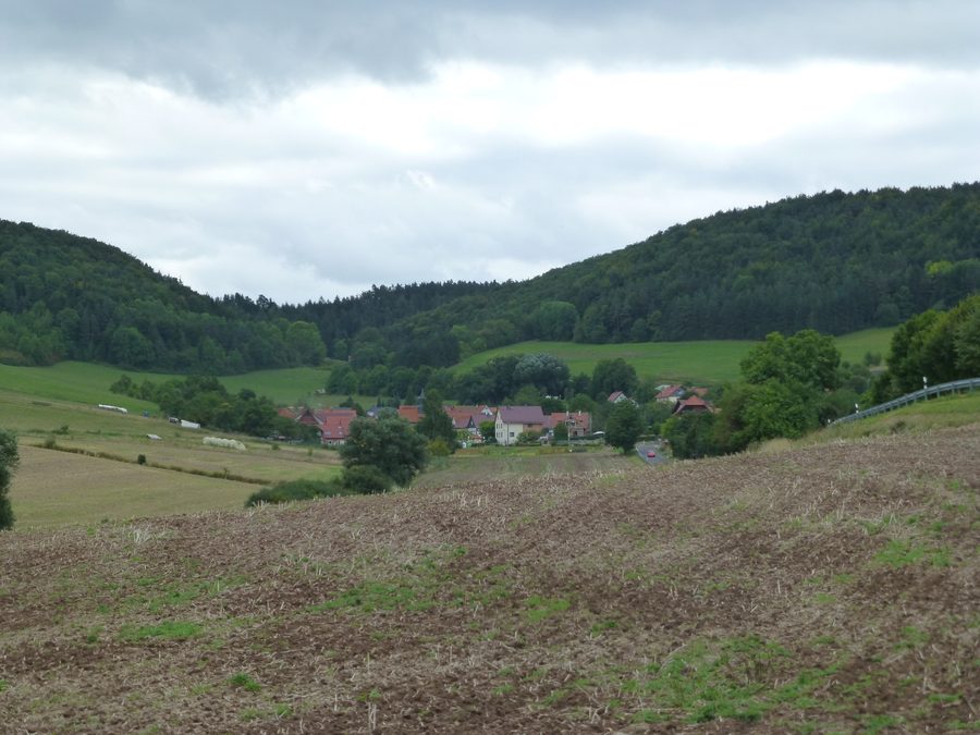 Schönhagen in the Eichsfeld