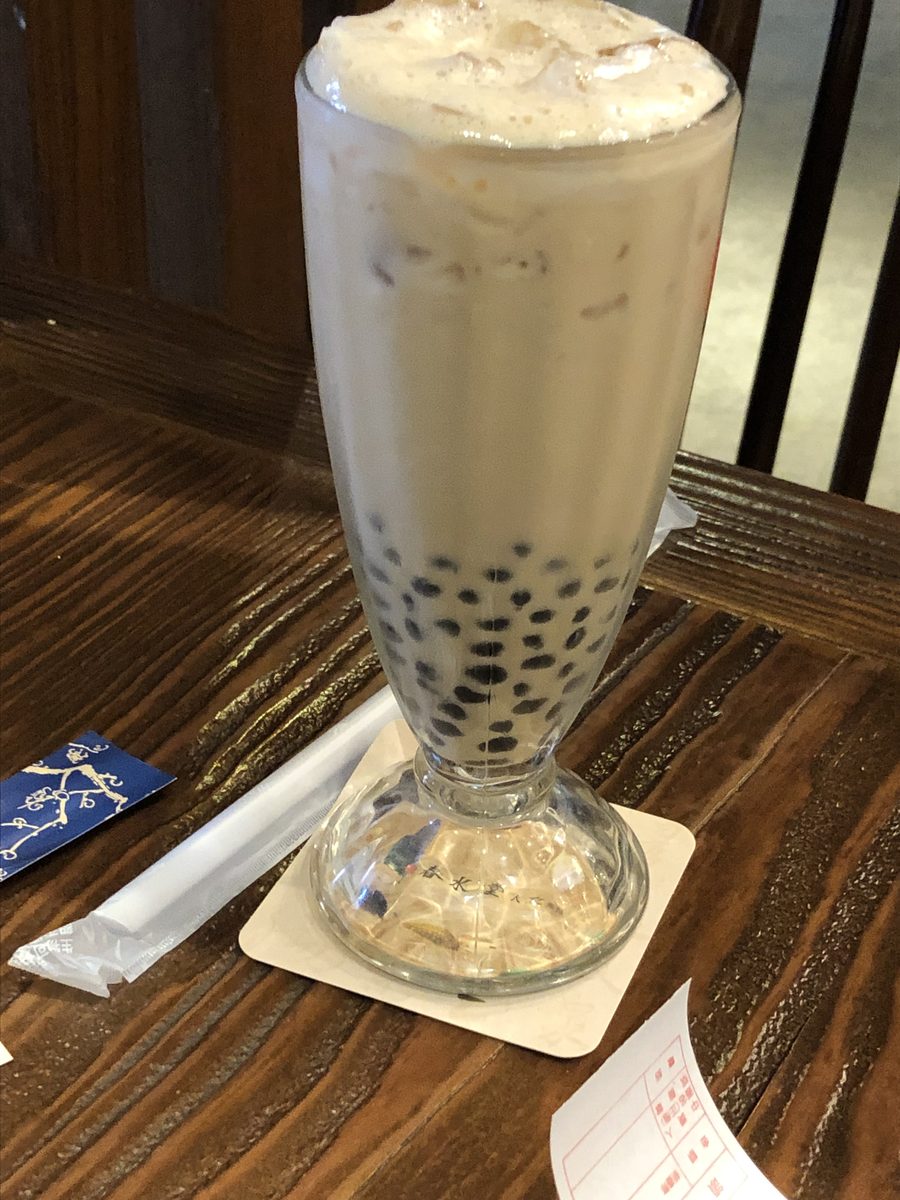 Bubble tea as a Taiwanese travel experience