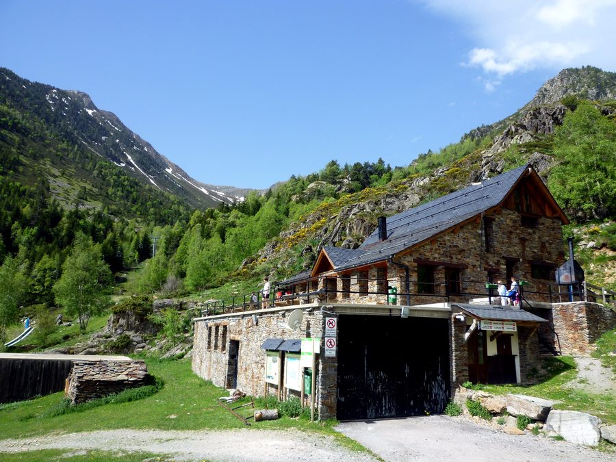 Refugi de la Pleta del Prat in Tavascan, Pallars Sobirà