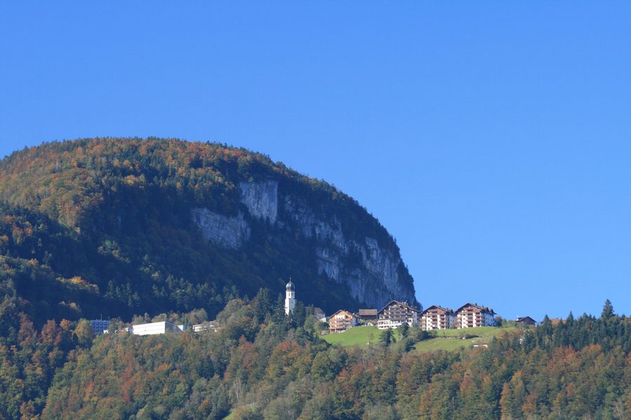 Seelisberg in the canton of Uri in Switzerland