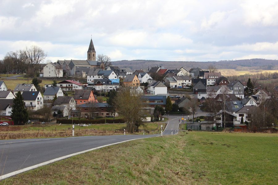 Landscape near Seck in the Westerwaldkreis