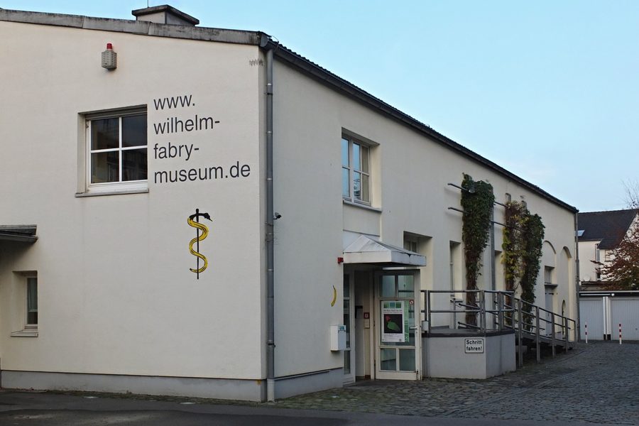 Wilhelm Fabry Museum in Hilden, Benrather Straße 32a