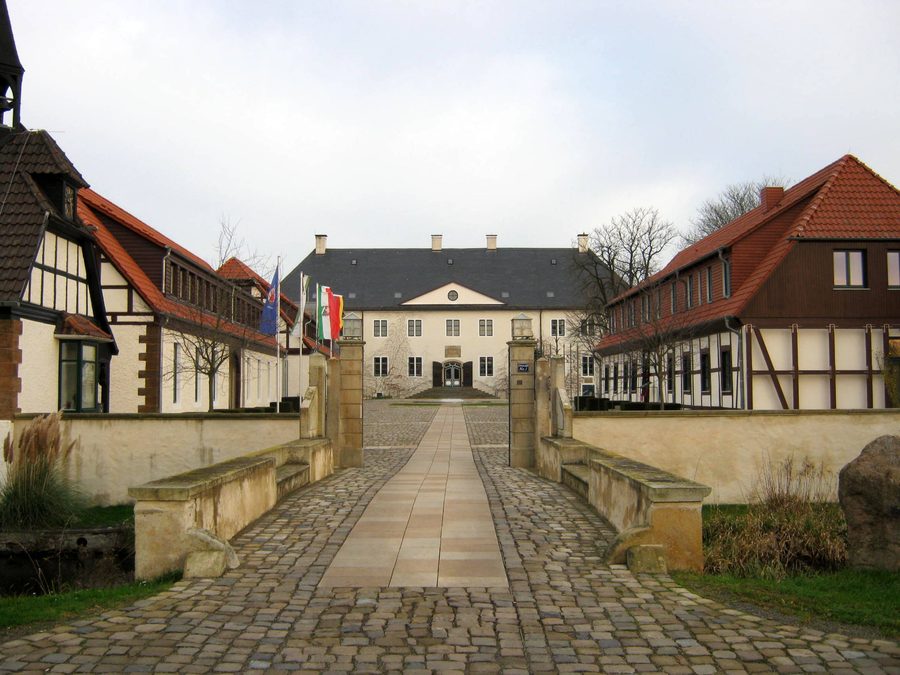 Benkhausen Castle in December 2015