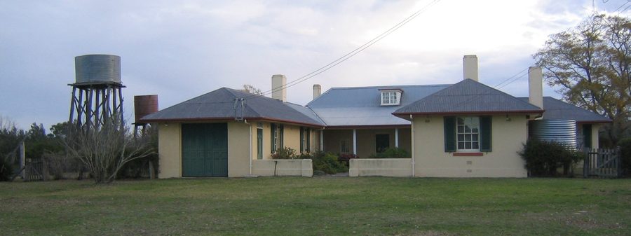 Historic Arndell's Cottage in Cattai National Park near Cattai