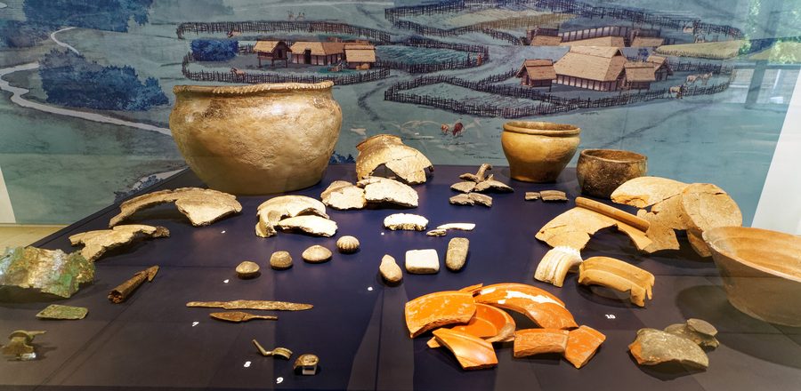 Limes Museum Aalen with archaeological open-air area