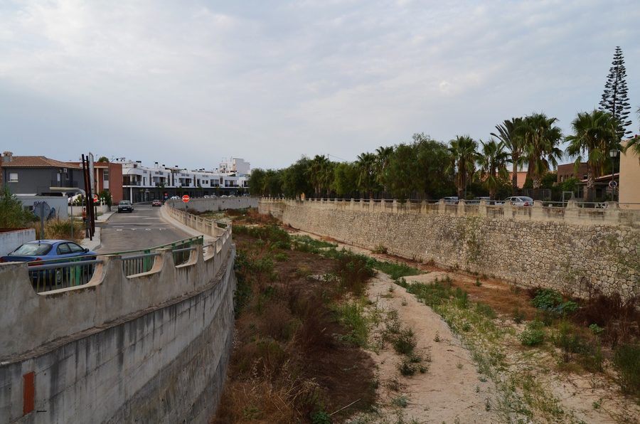 The Girona River as it passes through Poblets