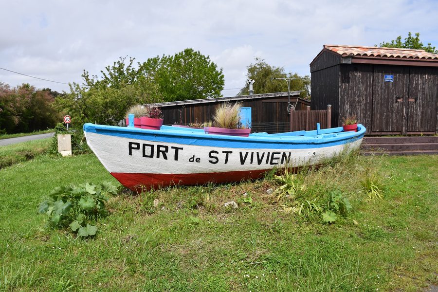 Port of Saint-Vivien-de-Médoc