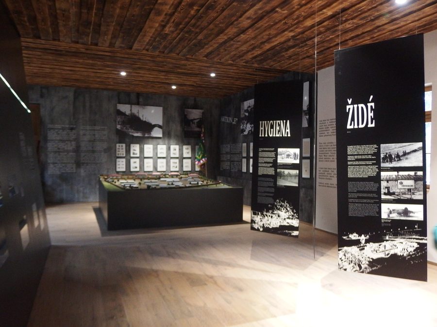 Museum of the internment camp in SvatoboÅ™ice, SvatoboÅ™ice-MistÅ™Ãn