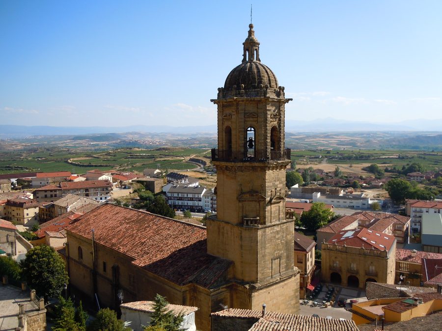 Church of Nuestra Señora de la Asunción in Labastida, Álava