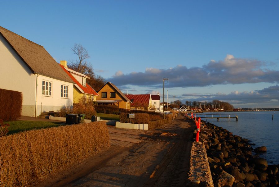 LĂĄgmade on the Flensburg Fjord near Egernsund