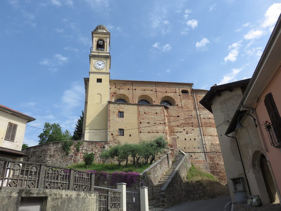 Parish church of Saints James and Philip in Mezzomerico