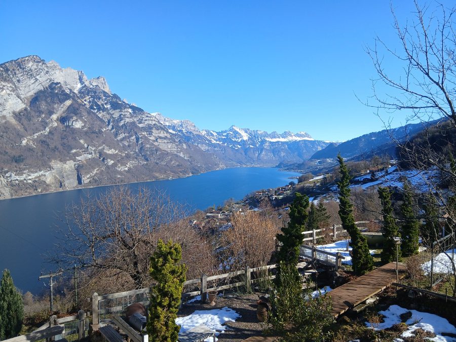 Obstalden above Lake Walen