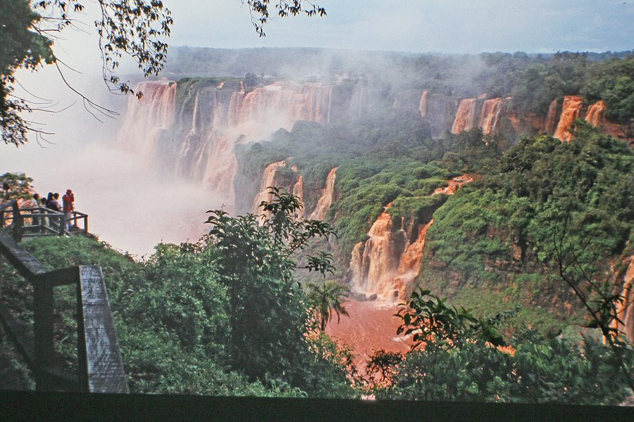 Iguaçu Falls on the Brazilian side