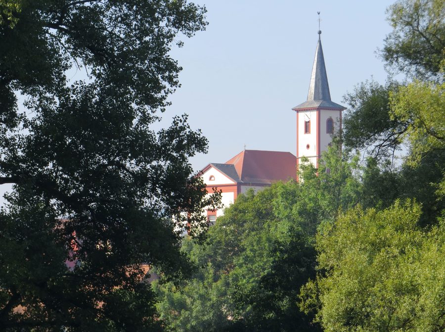 Parish church of St. Jakobus the Elder in Hafenlohr