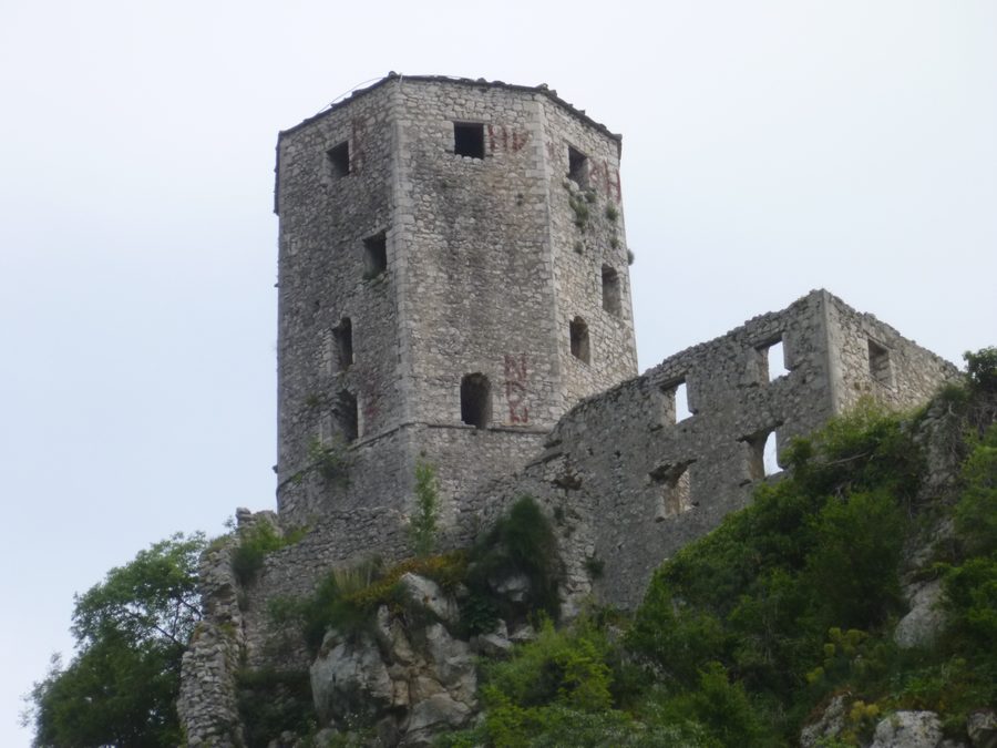 Fortress of Počitelj in Bosnia and Herzegovina