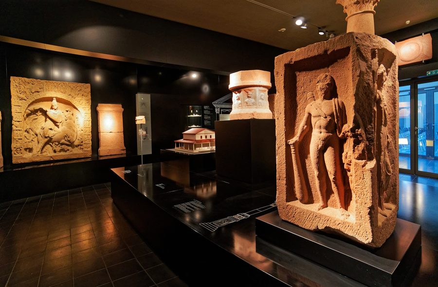 Exhibition on religion along the Limes in the Roman Museum Osterburken