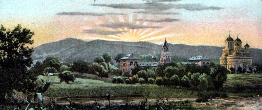 Curtea de ArgeÈ™ Monastery in Romania