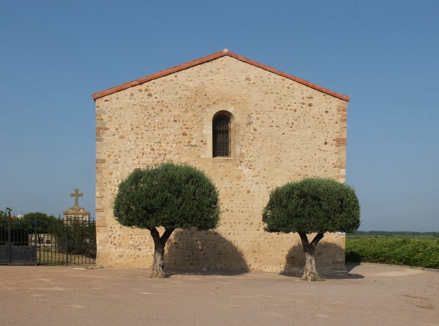 Chapel Saint-Julien-et-Sainte-Basilisse in Villeneuve-de-la-Raho