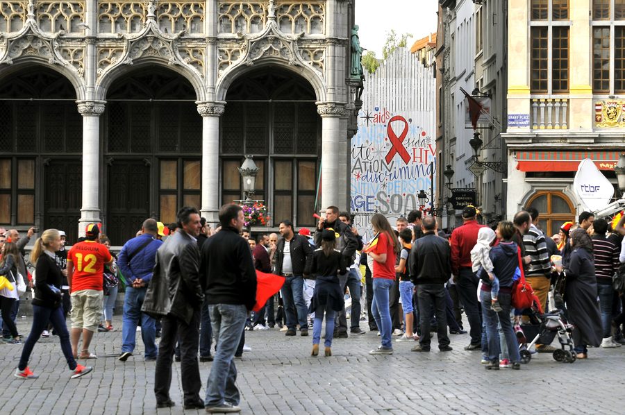 Grand Place in Brussels