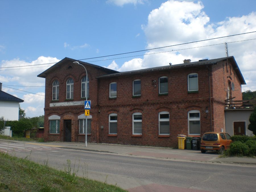 Borzestowo in the Pomeranian Voivodeship